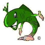 tickling trout green