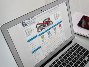 Think Bike Website Design