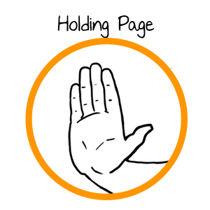 website-holding-page