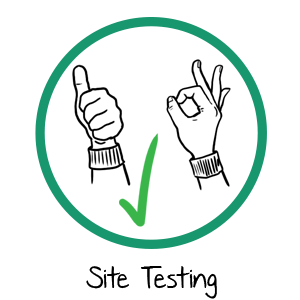 website-site-testing