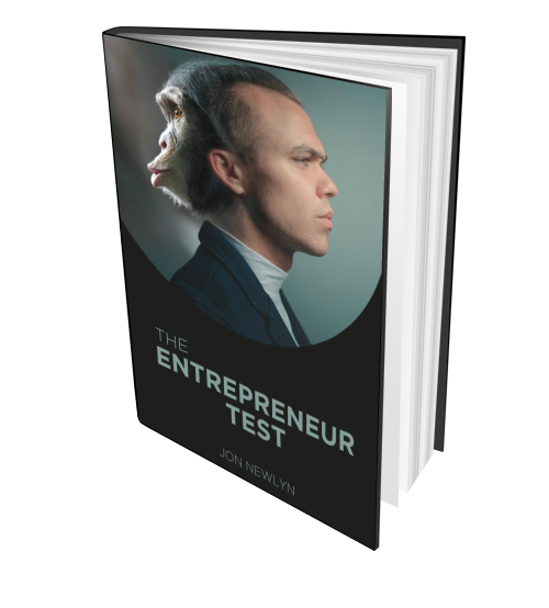 The-entrepreneur-Test-Hard-book